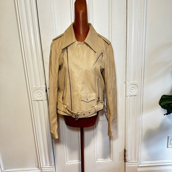 A.L.C. Moto Leather Jacket - Picture 8 of 12